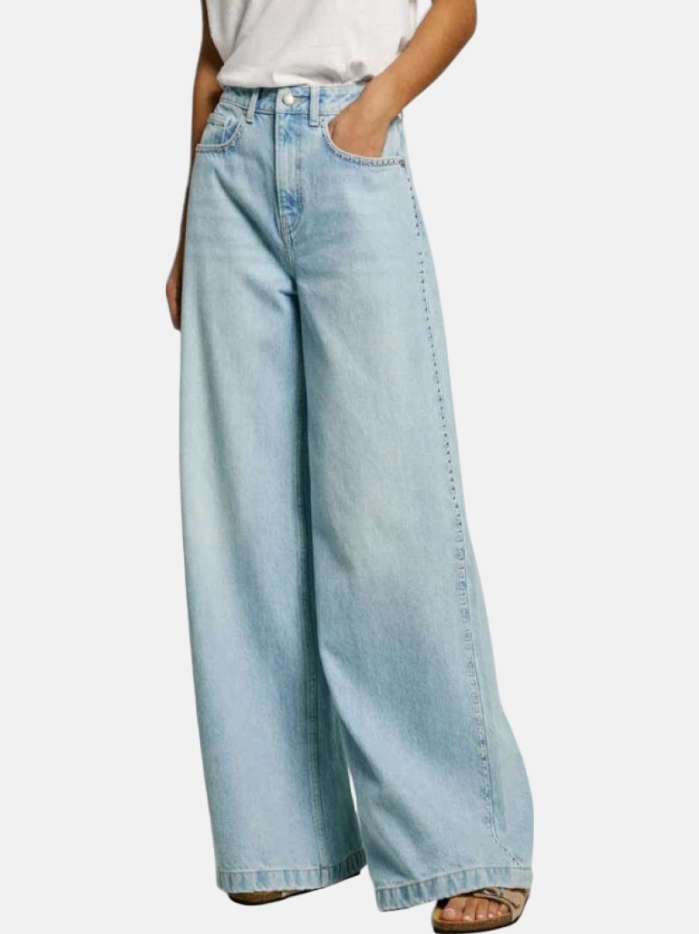 CALCAS PEPE JEANS WIDE LEG DENIM