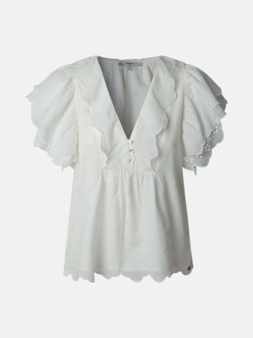 BLUSA PEPE JEANS DAME MOUSSE