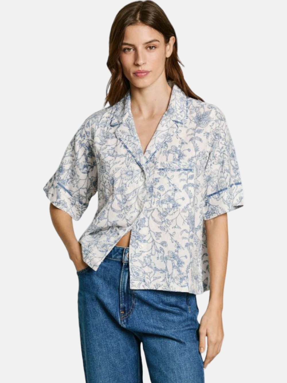 CAMISA PEPE JEANS DORIS MOUSSE