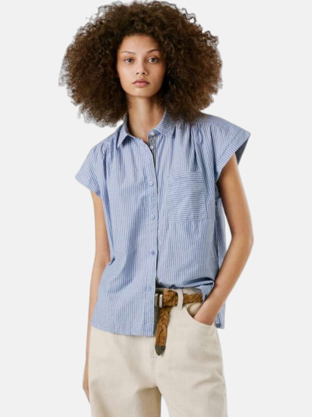 CAMISA PEPE JEANS DIXIT BLUE