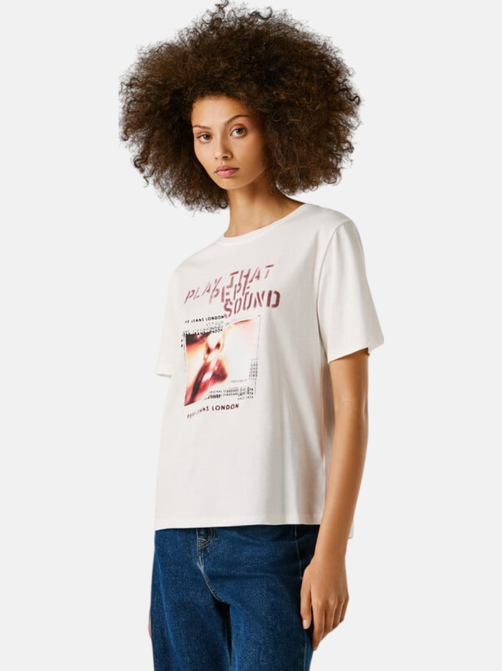 TSHIRT PEPE JEANS BRINA