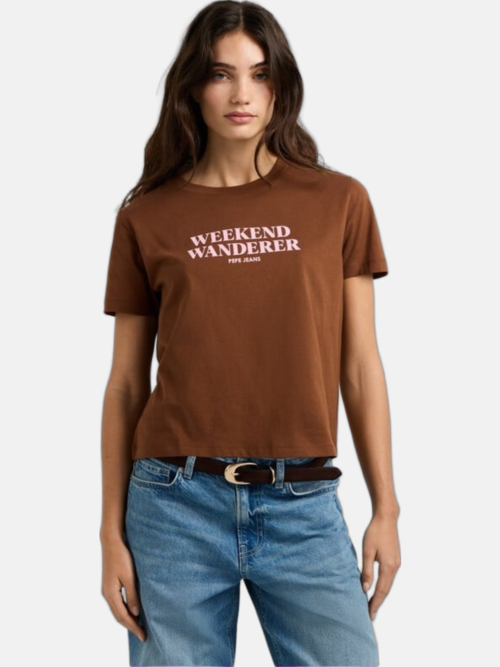 TSHIRT PEPE JEANS CARLA CAPPUCCINO