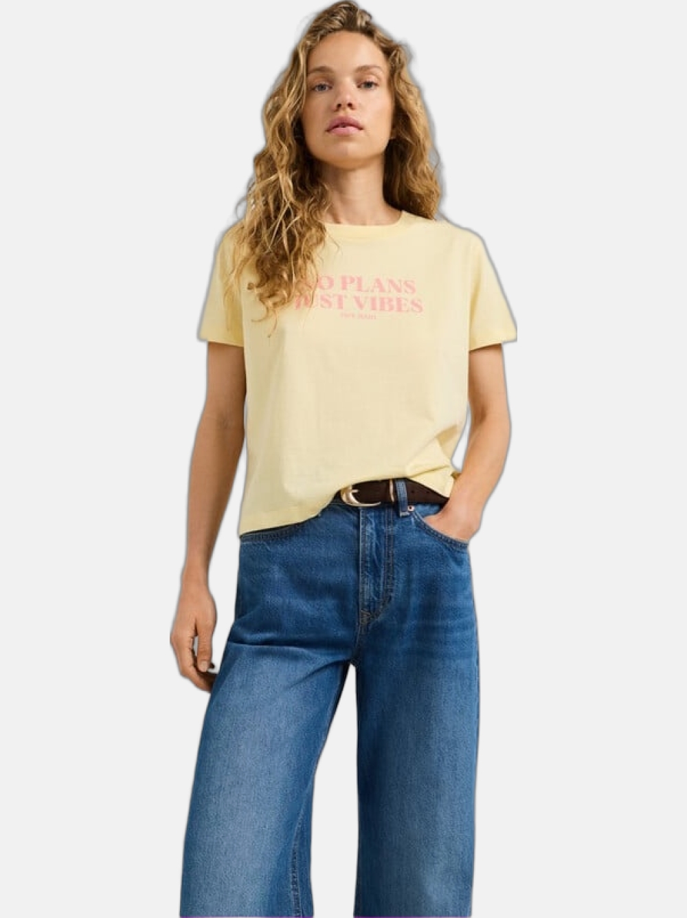 TSHIRT PEPE JEANS CLEO VANILLA