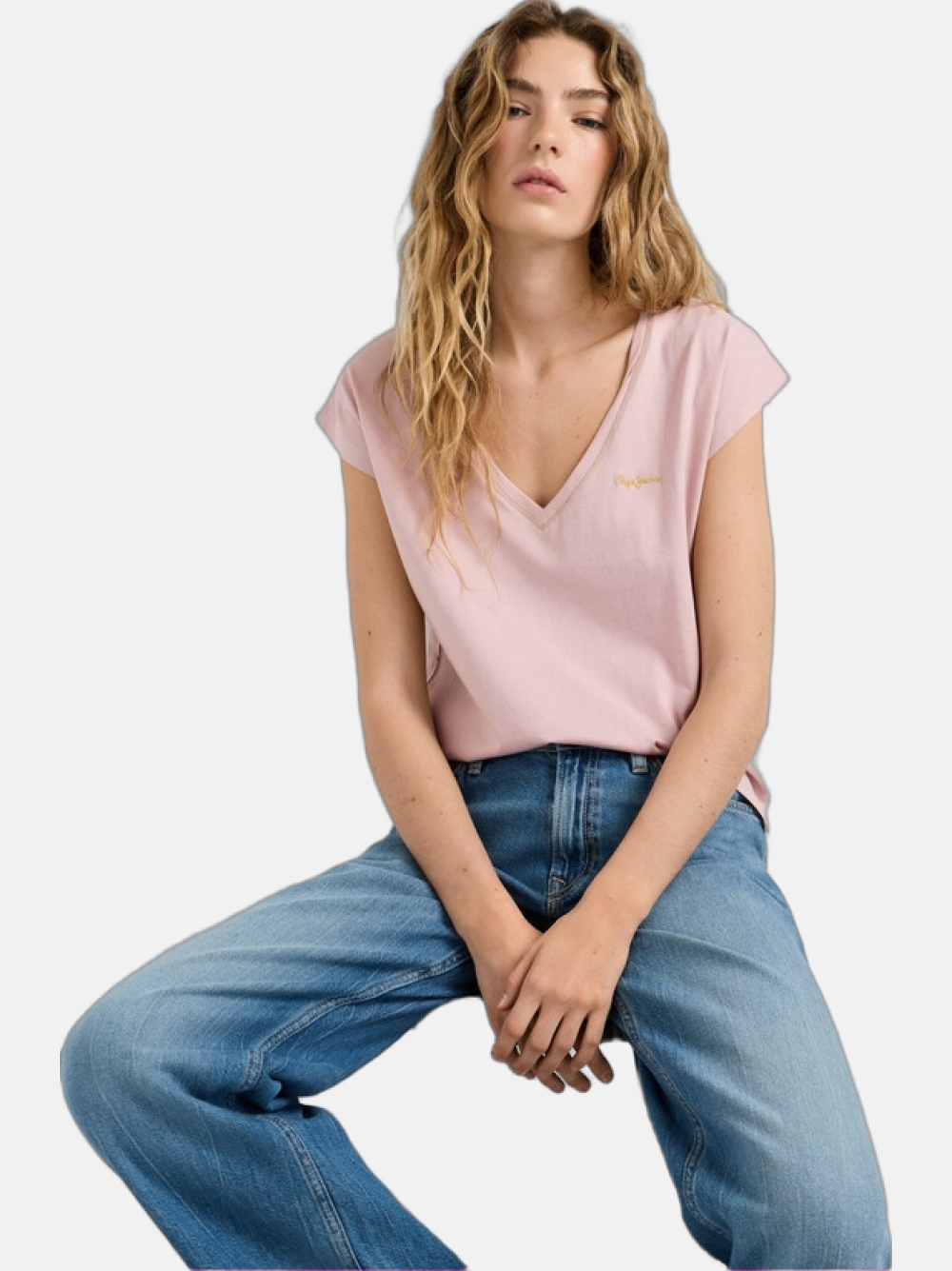 TSHIRT PEPE JEANS CLOE CLOUDY