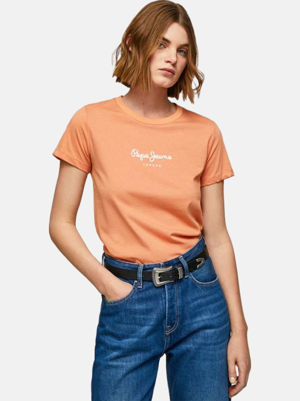 TSHIRT PEPE JEANS WENDY PEACH