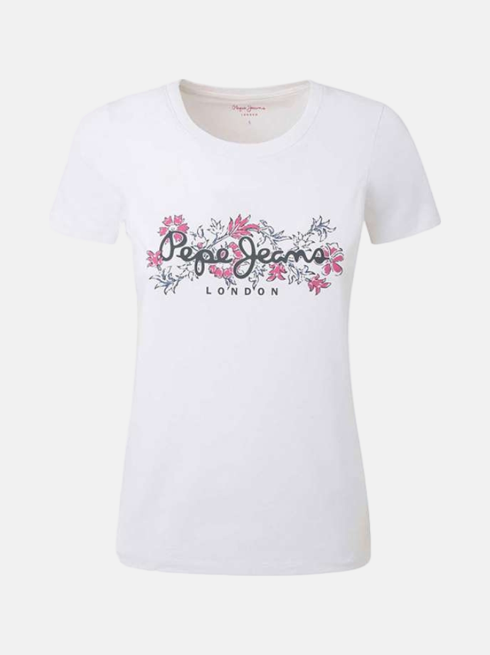 TSHIRT PEPE JEANS KORINA WHITE