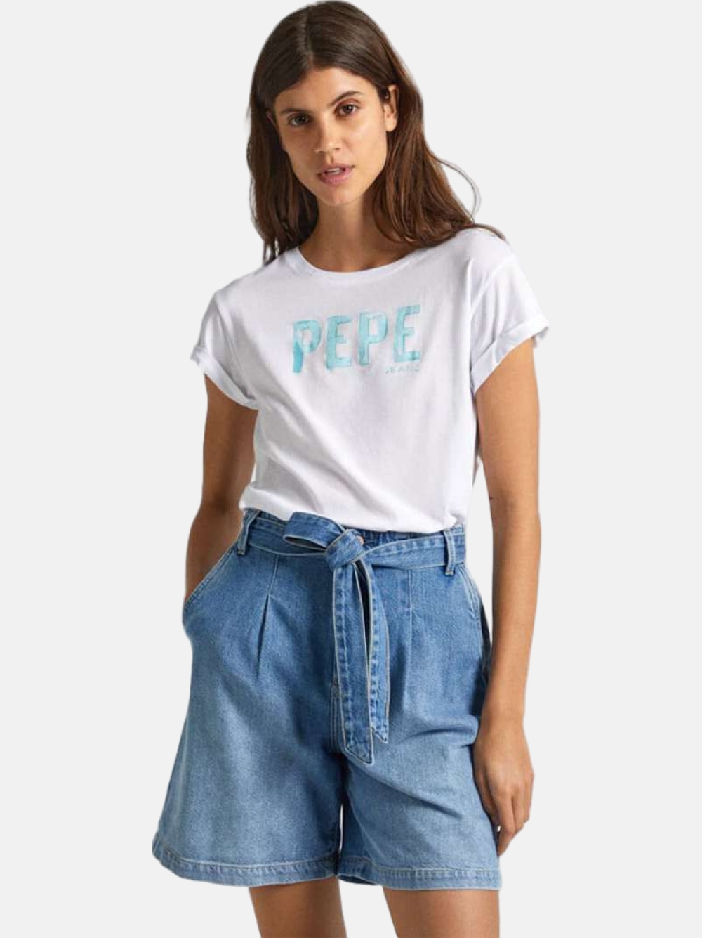 TSHIRT PEPE JEANS JANET WHITE
