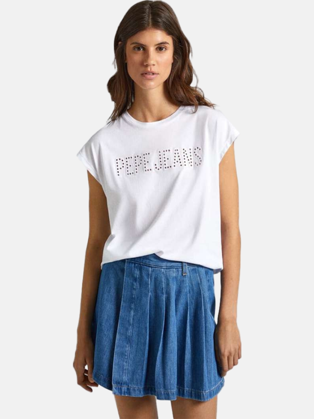TSHIRT PEPE JEANS LILITH WHITE