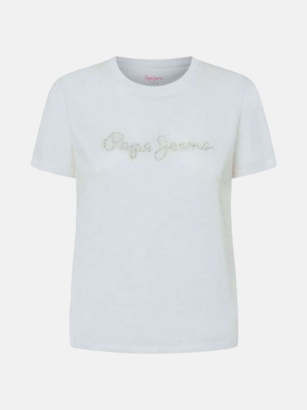 TSHIRT PEPE JEANS ESPE WHITE