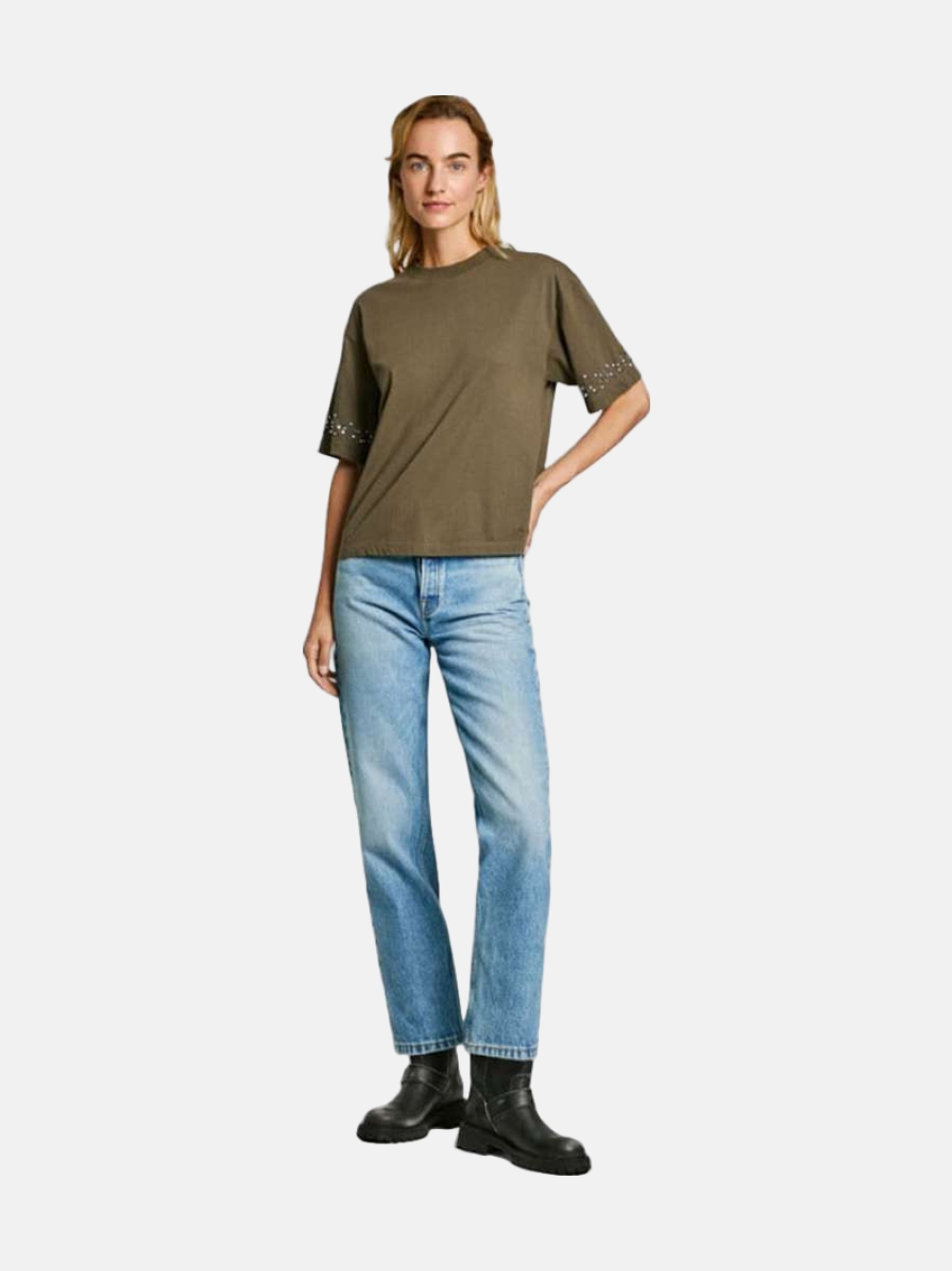 T-SHIRT PEPE JEANS FRISIA LEAF GR