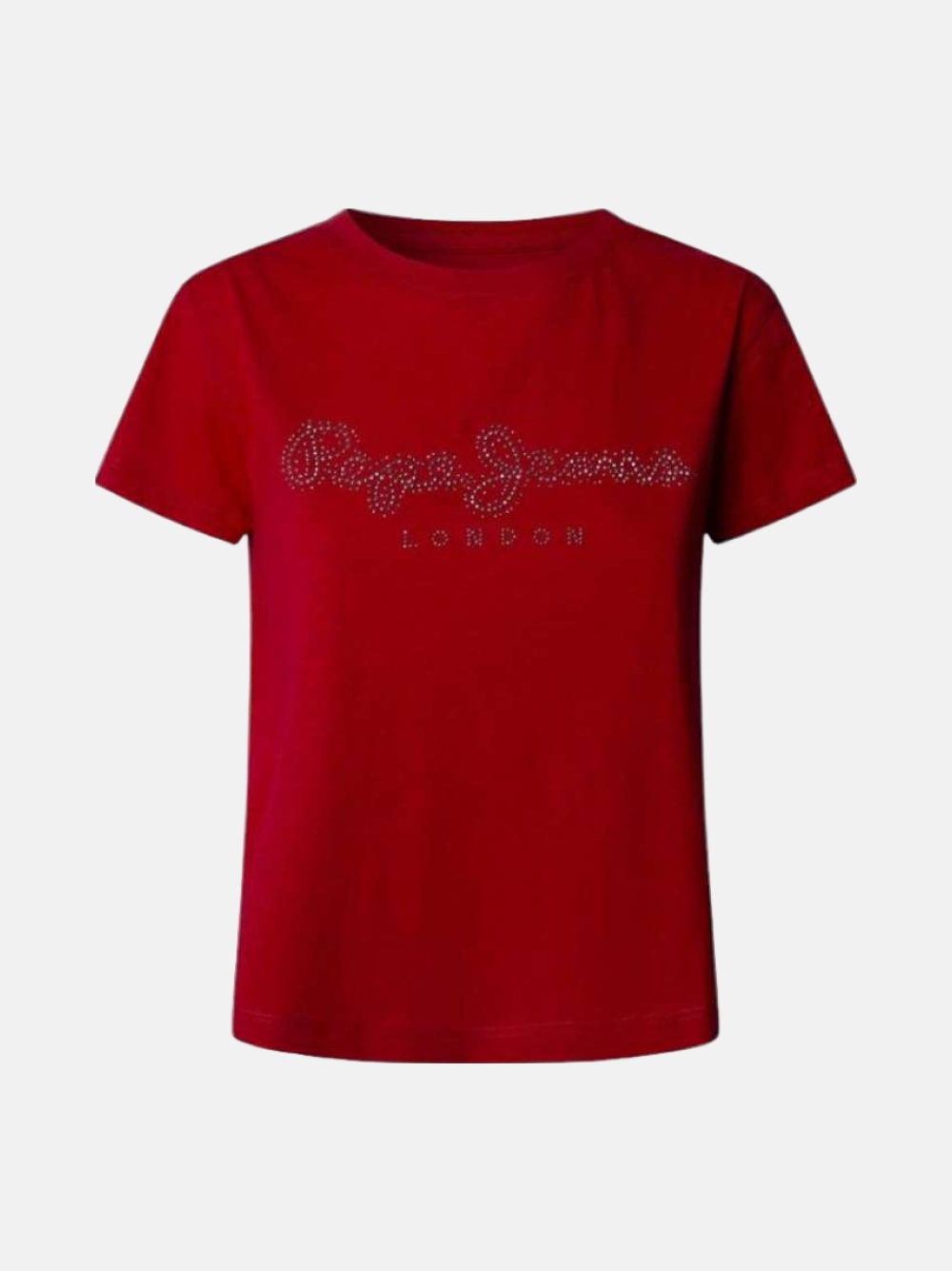 TSHIRT PEPE JEANS RYLEIGH RED