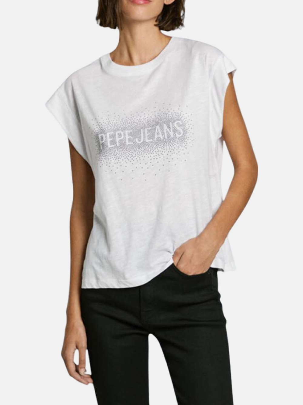 TSHIRT PEPE JEANS RAYA WHITE