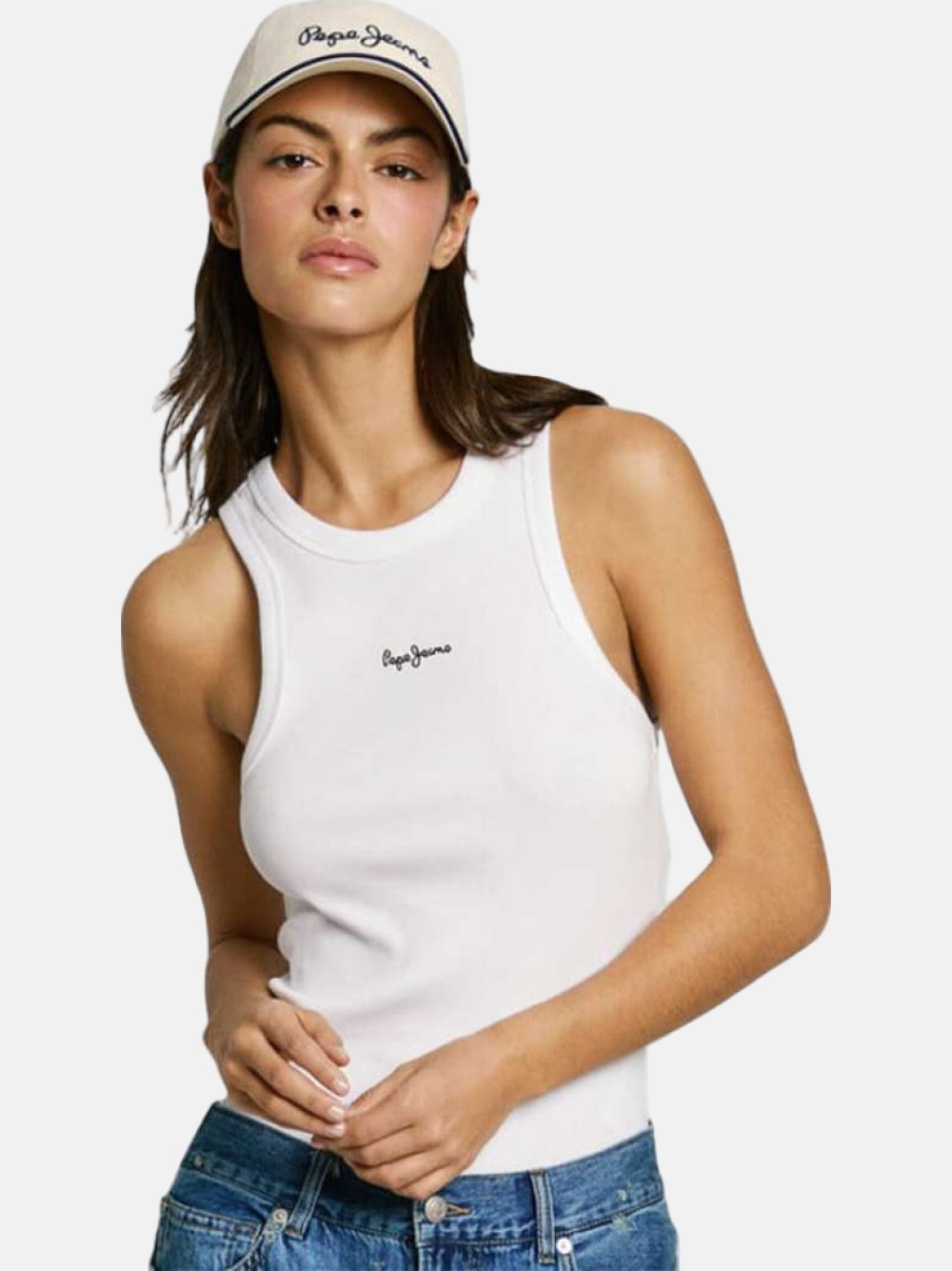 TOP PEPE JEANS MARIAN W WHITE