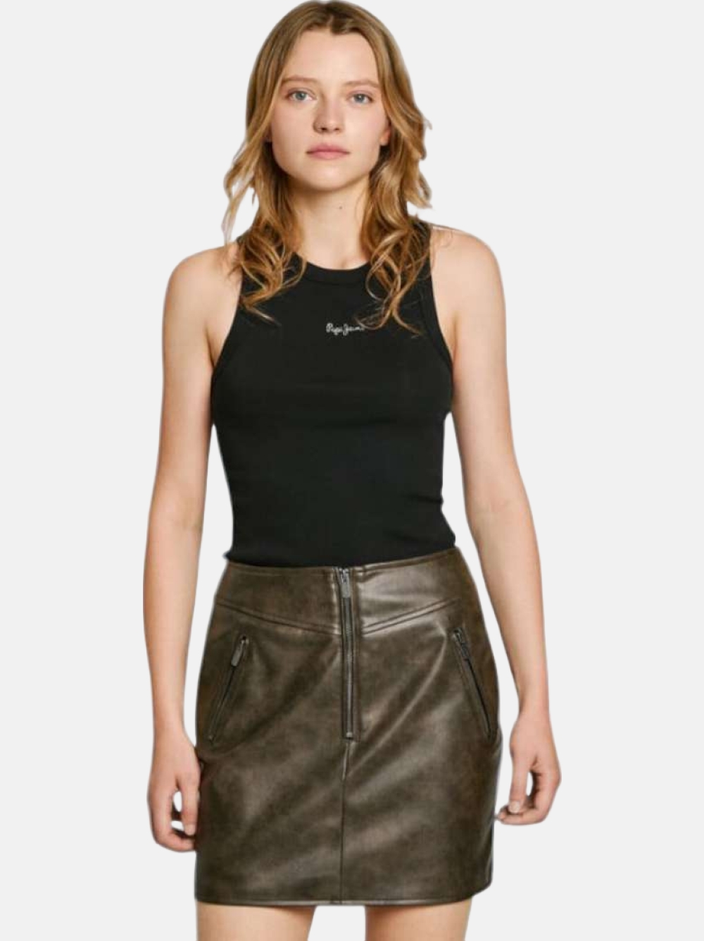 TOP PEPE JEANS MARIAN BLACK