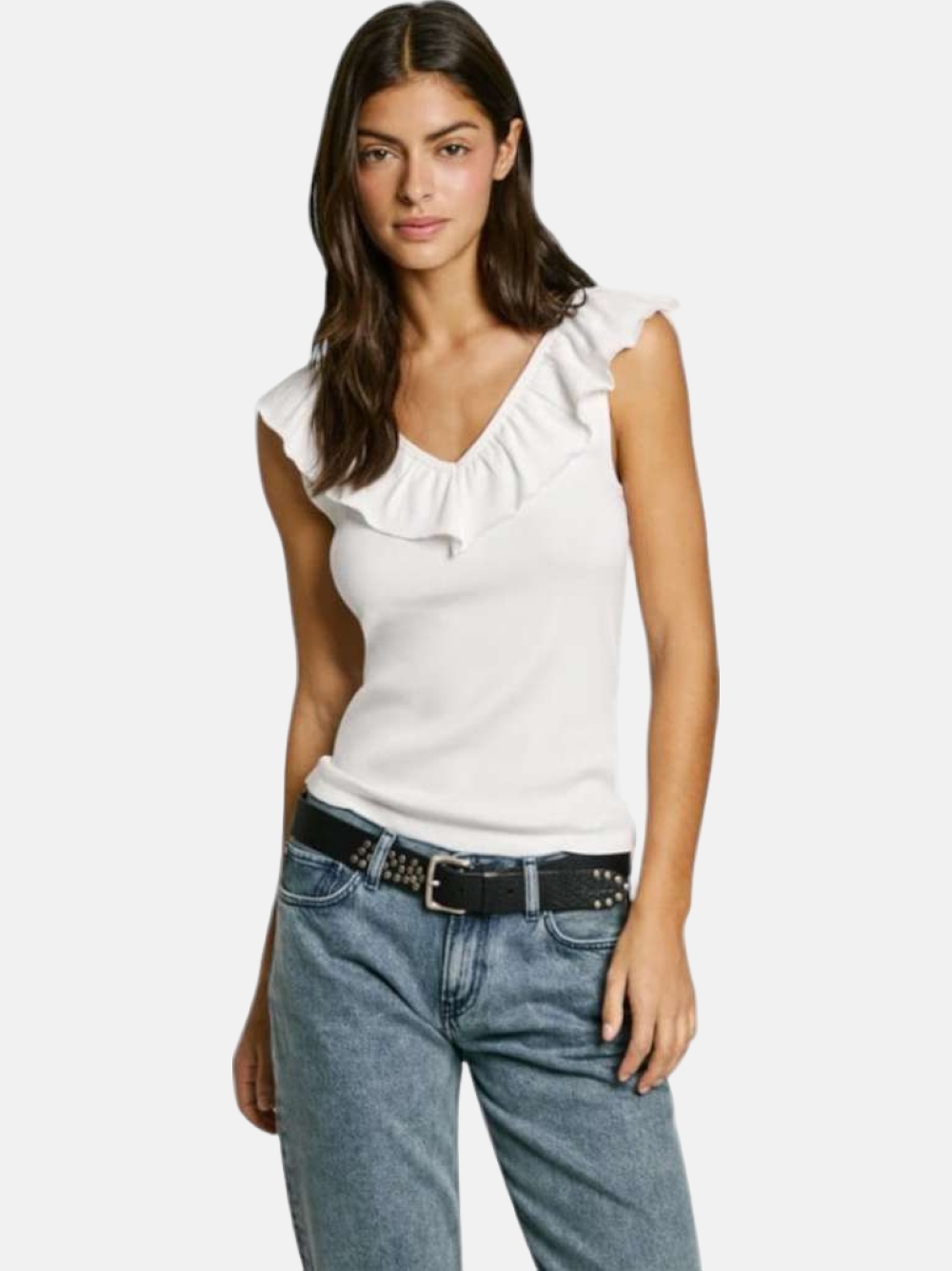 T-SHIRT PEPE JEANS MILLIE WHITE