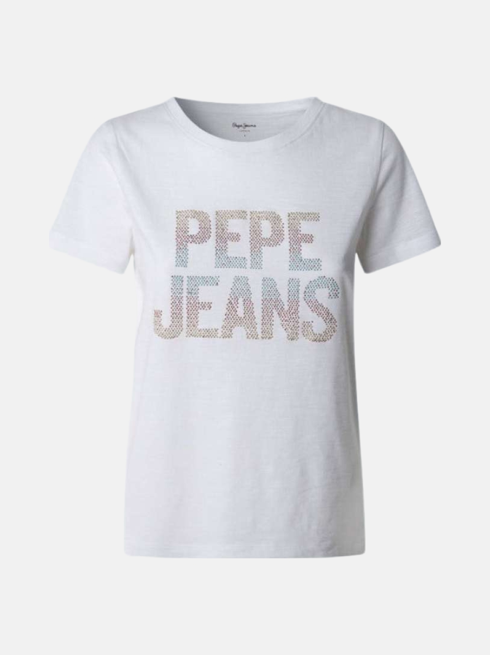 TSHIRT PEPE JEANS VICTORIA WHITE