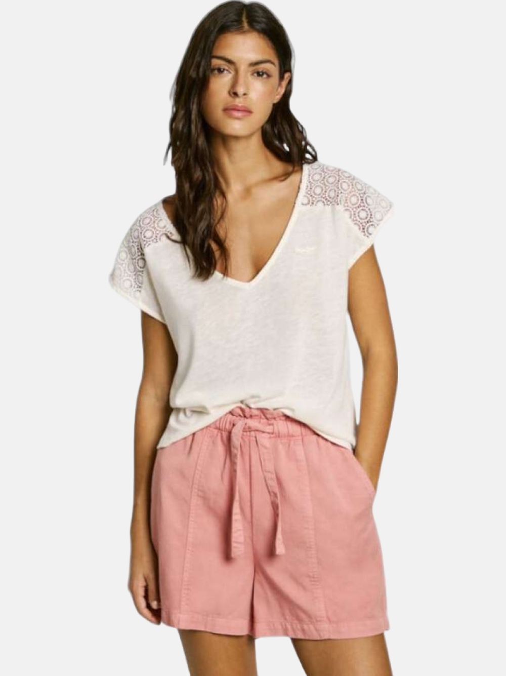 TSHIRT PEPE JEANS VERNETTA MOUSSE