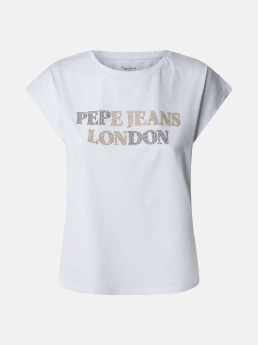 TSHIRT PEPE JEANS ROWENA WHITE