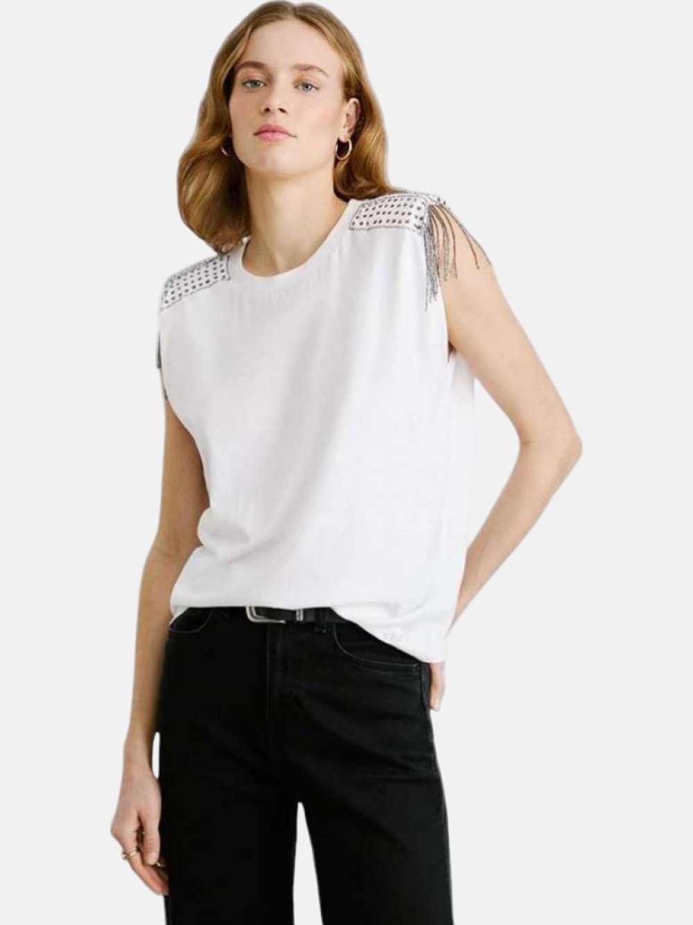 T-SHIRT PEPE JEANS VATIANA WHITE