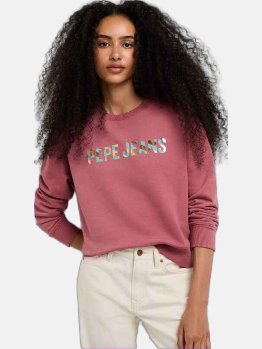 SWEATSHIRT PEPE JEANS CELESTE PINK