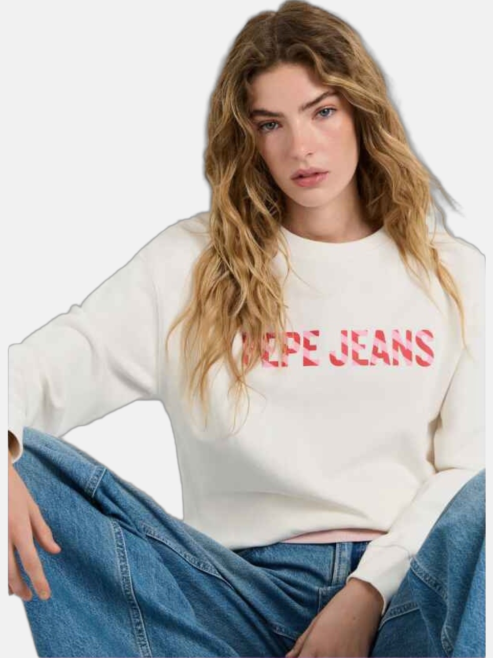 SWEATSHIRT PEPE JEANS CELESTE MOUSSE