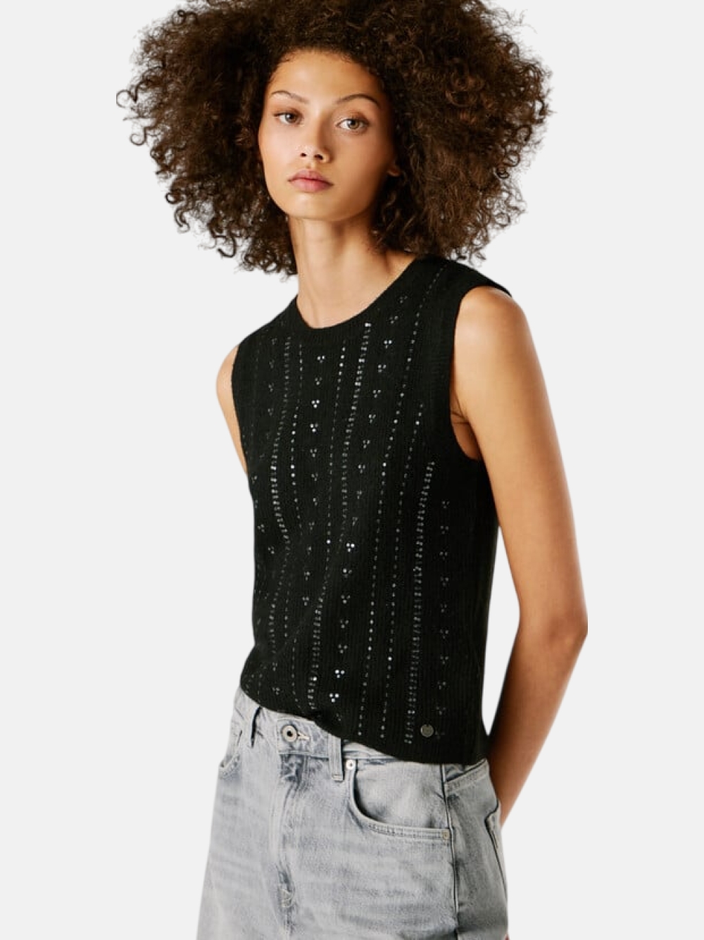 TOP PEPE JEANS ELAINE