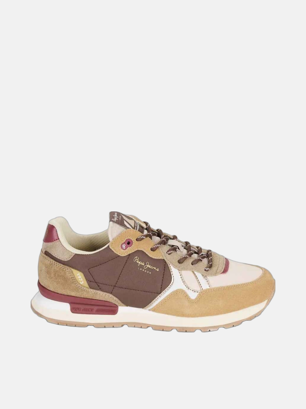 PEPE JEANS BRIT CITY COGNAC