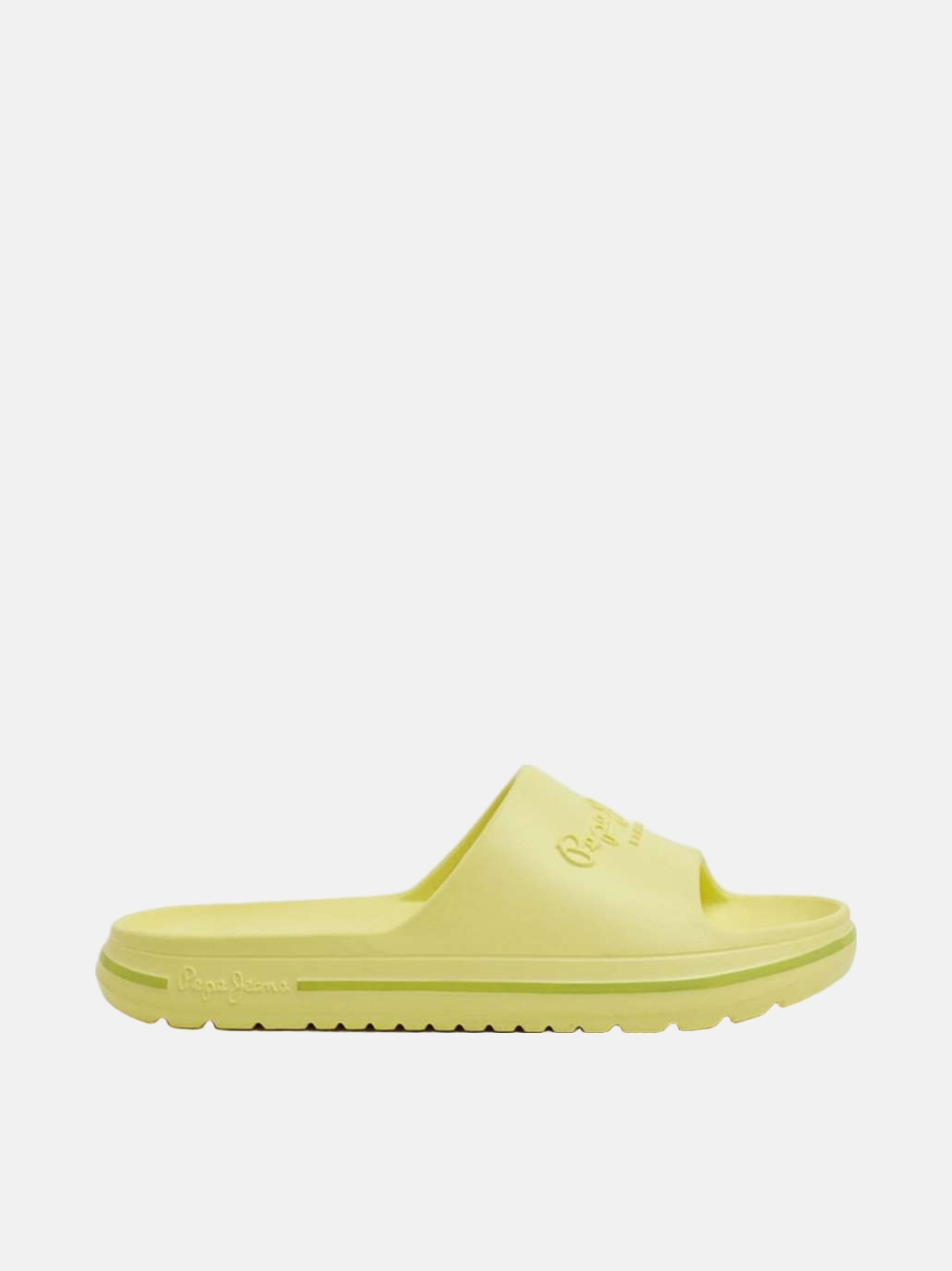 CHINELOS PEPE JEANS BEACH SLIDE LEMON