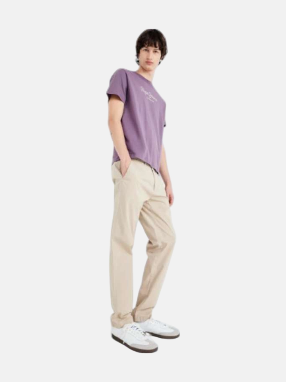 CALCAS PEPE JEANS CHINO POPLIN LIGHT BE