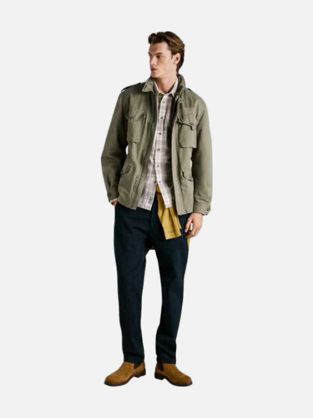 CALÇAS PEPE JEANS CHINO DULWICH