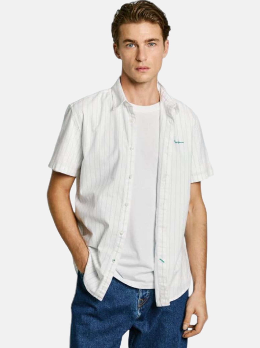 CAMISA PEPE JEANS ALVARO POP GRE