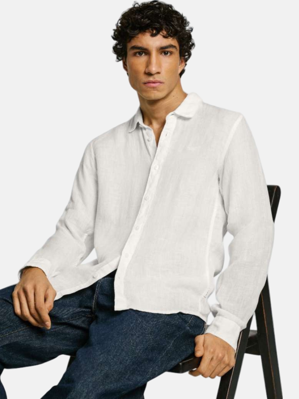 CAMISA PEPE JEANS ARNAU WHITE