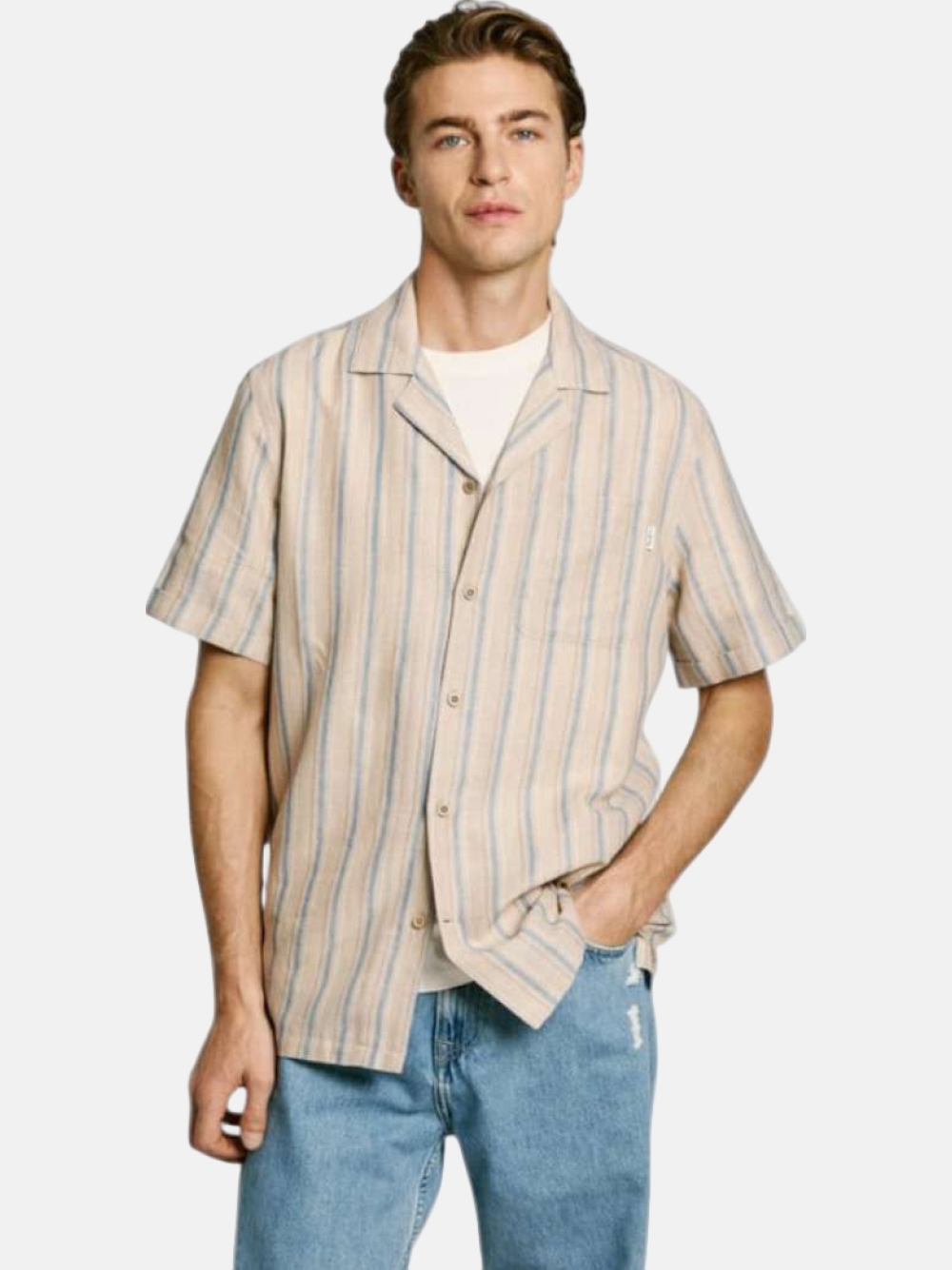 CAMISA PEPE JEANS ALTEA LIGHT BLIGHT B