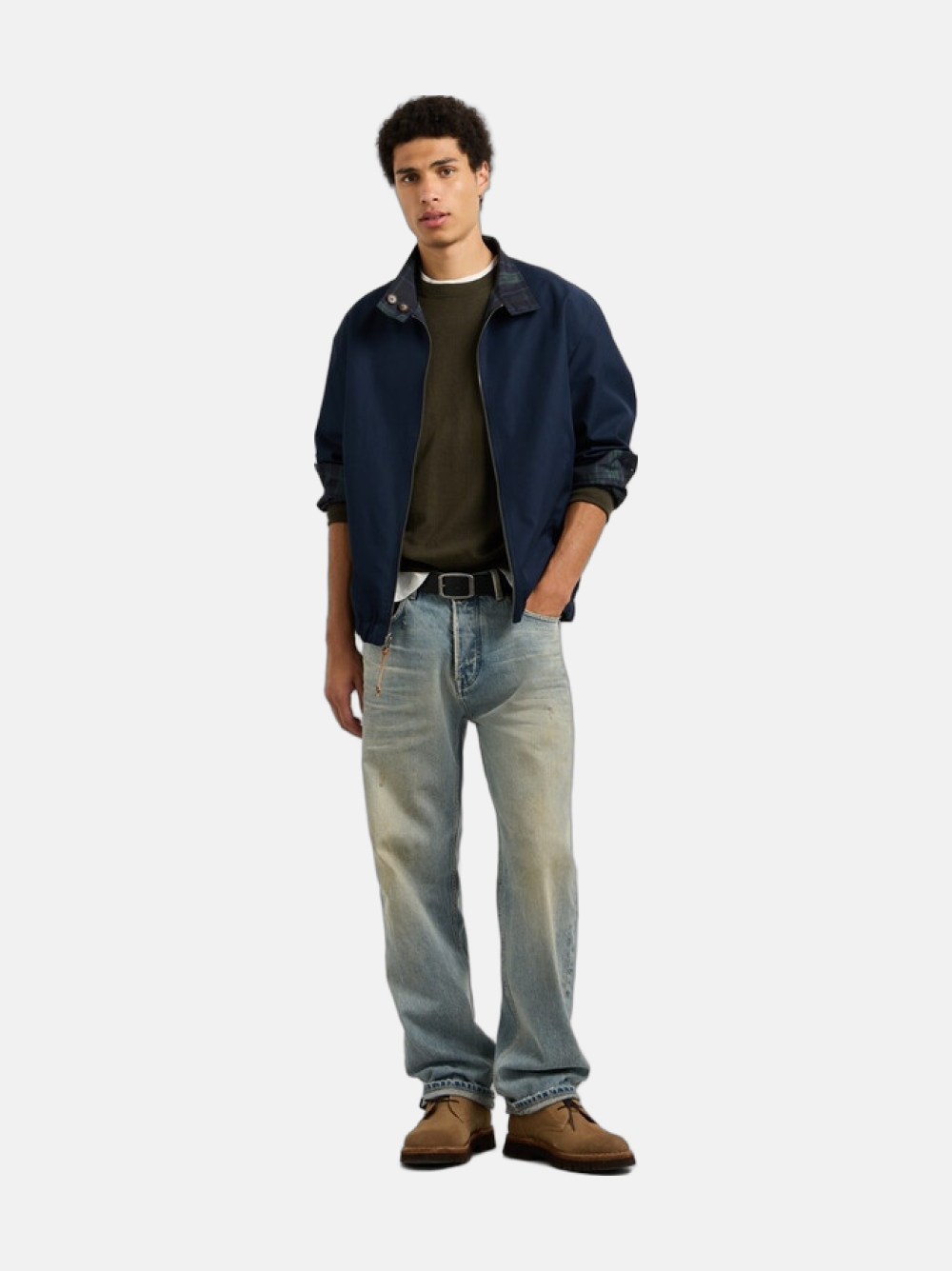 CASACO PEPE JEANS REVERSIBLE HARRINGTON DULWICH