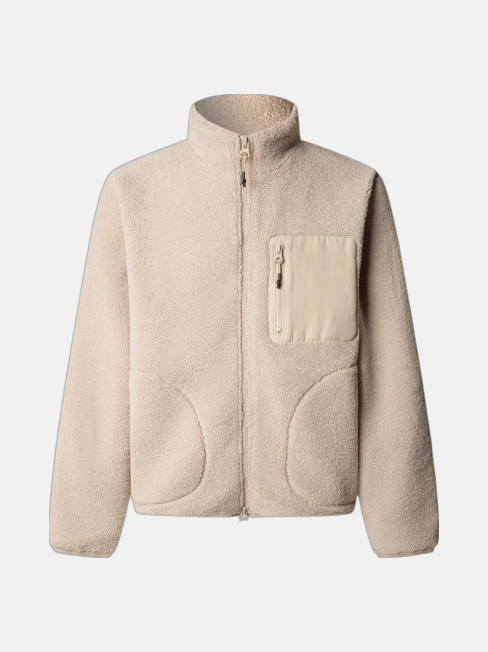 CASACO PEPE JEANS BORG MALT BEIGE
