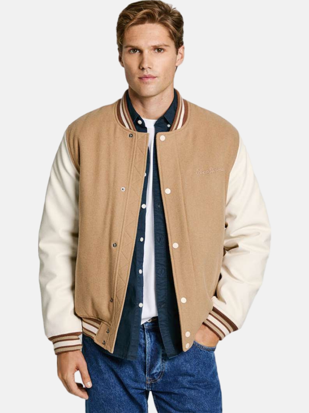 BLUSÃO PEPE JEANS TUSTIN MALT BE