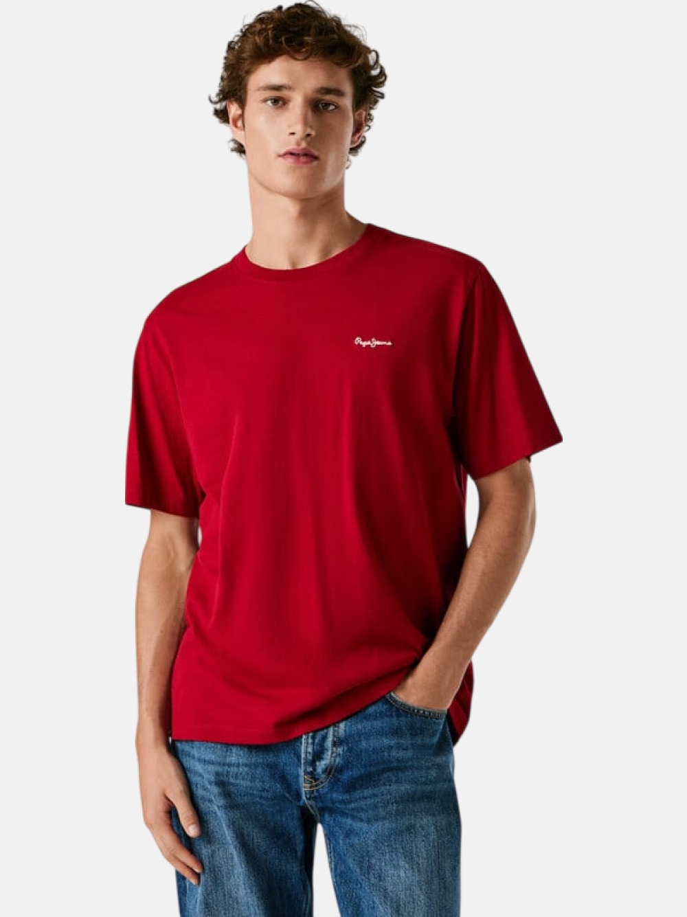 TSHIRT PEPE JEANS CONTRAST CONNOR