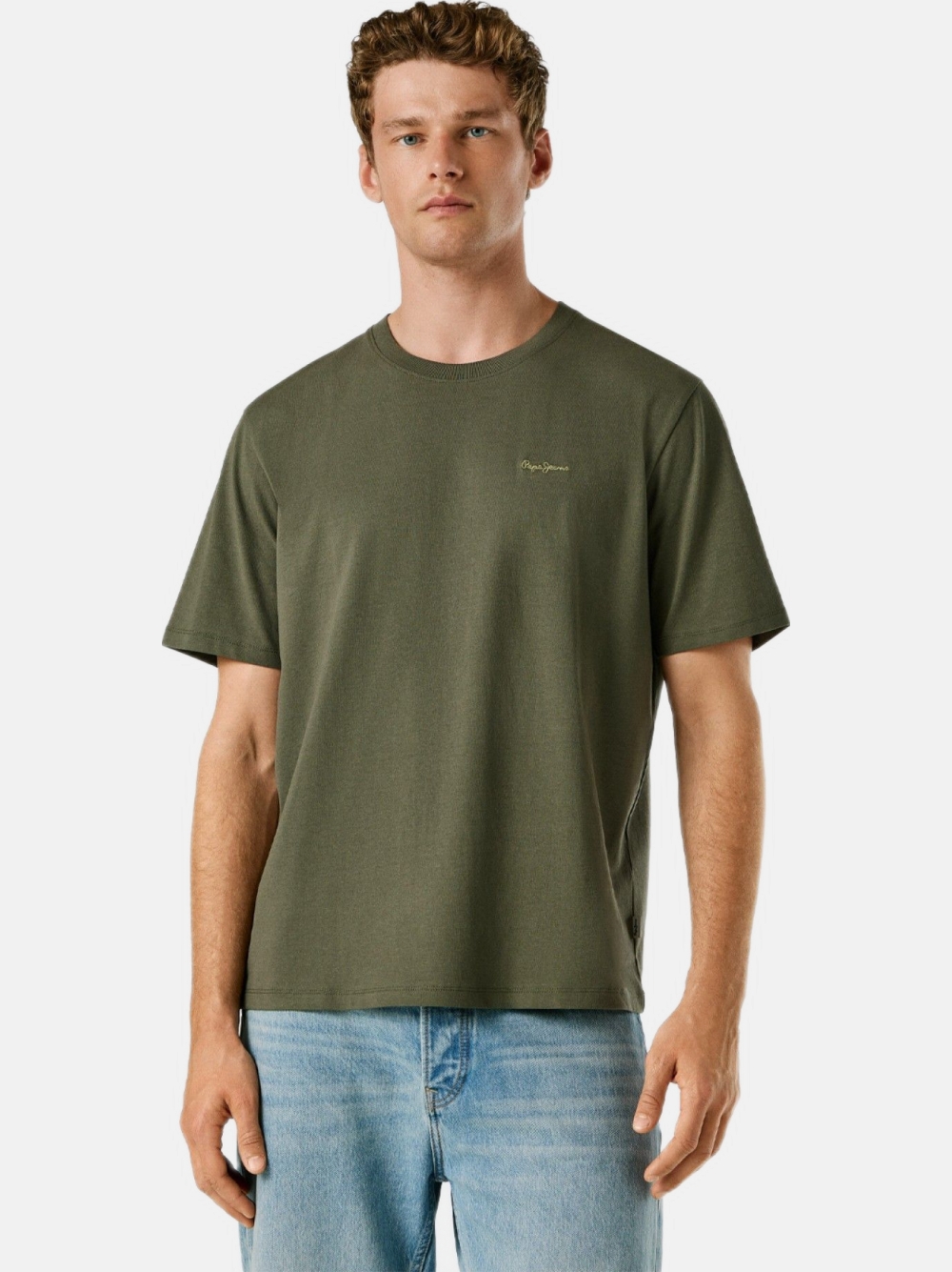 TSHIRT PEPE JEANS CONTRAST CONNOR