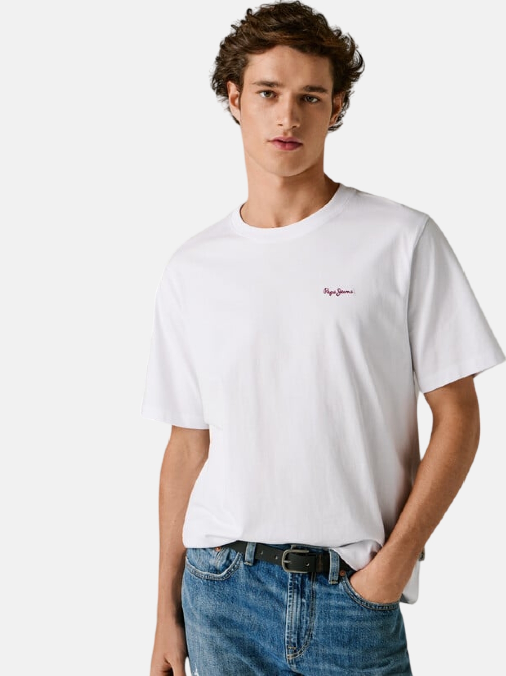 TSHIRT PEPE JEANS CONTRAST CONNOR