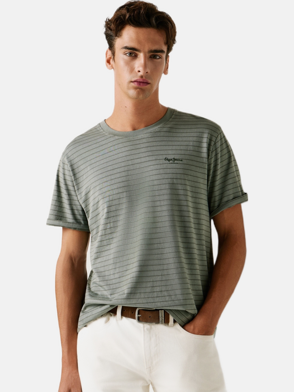 TSHIRT PEPE JEANS JACKO STRIPES