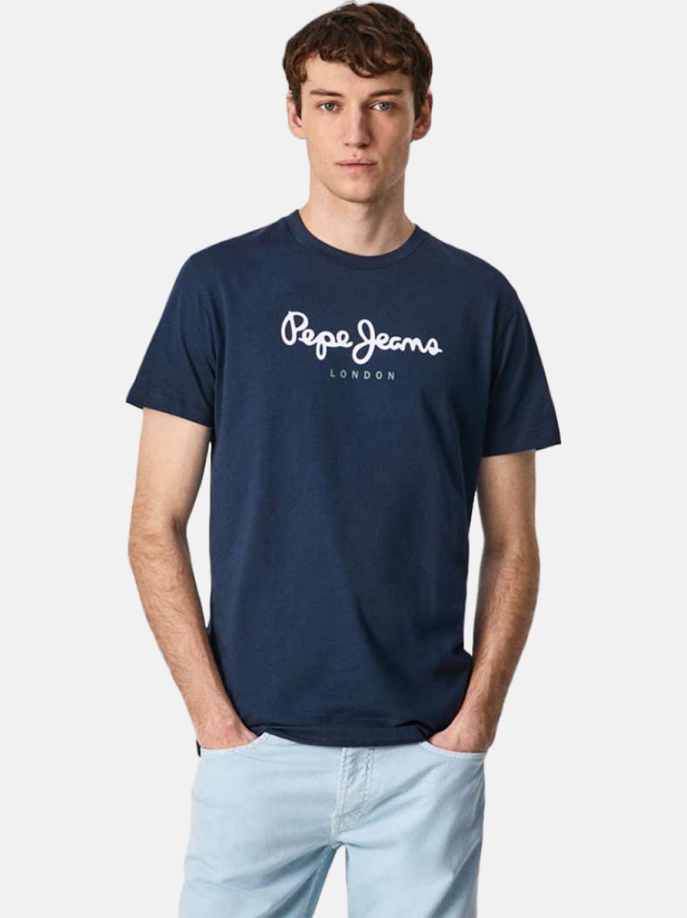 TSHIRT PEPE JEANS EGGO NAVY