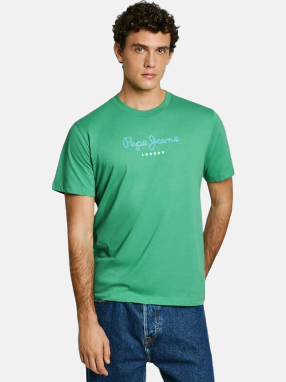 T-SHIRT PEPE JEANS EGGO N POP GRE