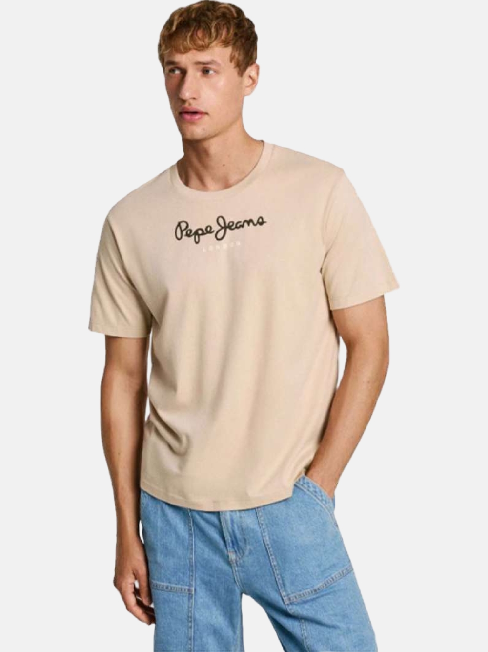 TSHIRT PEPE JEANS EGGO CONCRET