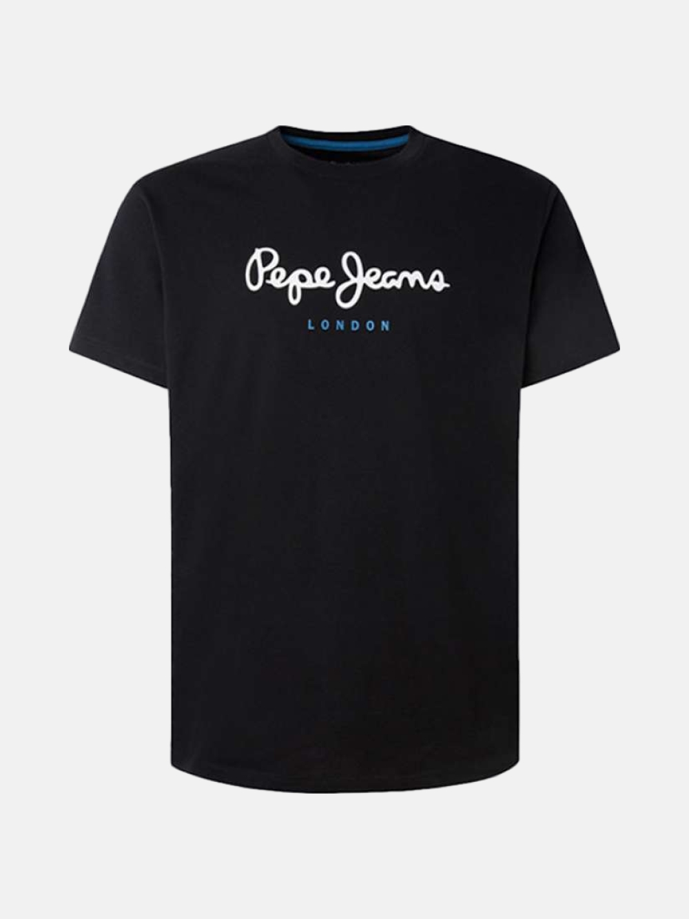 TSHIRT PEPE JEANS EGGO BLACK