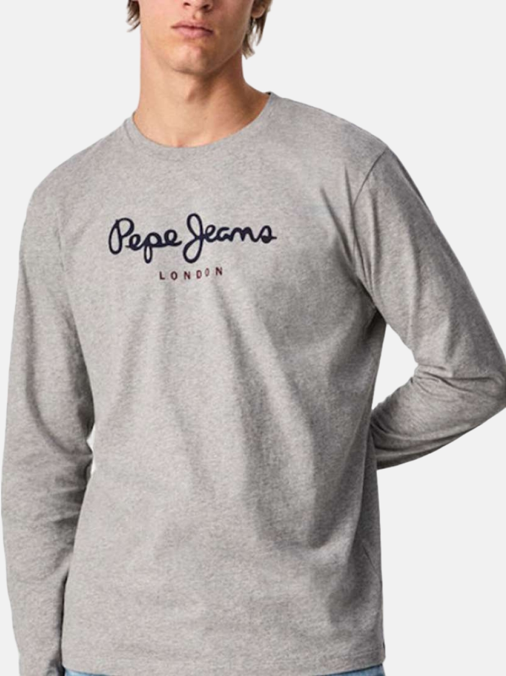LONGSLEEVE PEPE JEANS EFGO MARL GR