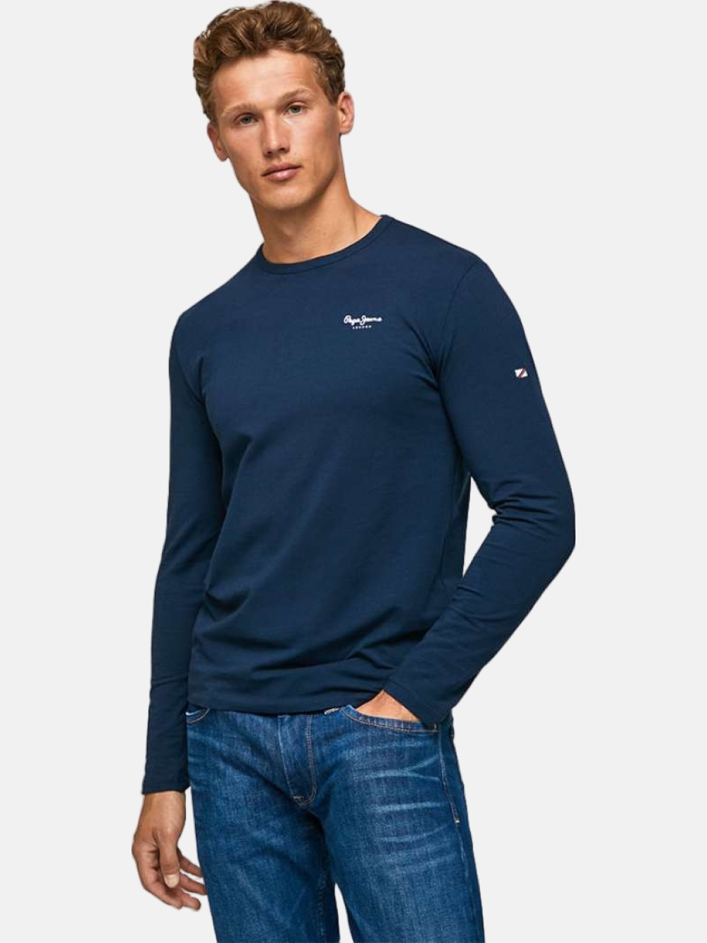 LONGSLEEVE PEPE JEANS ORIGINAL BASIC 2 NAVY