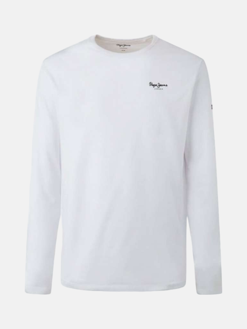 LONGSLEEVE PEPE JEANS ORIGINAL BASIC WHITE