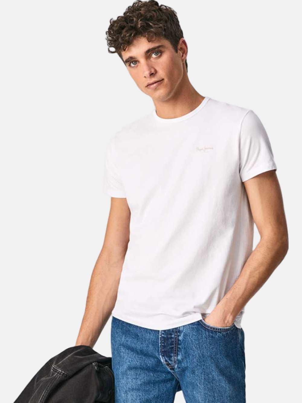 TSHIRT PEPE JEANS ORIGINAL BASIC 3 WHITE