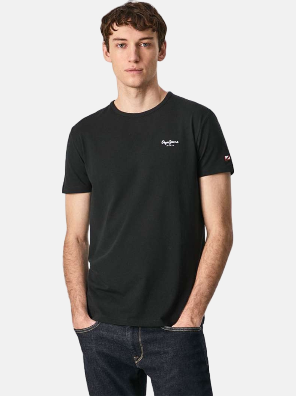 TSHIRT PEPE JEANS ORIGINAL BASIC 3 N BLACK