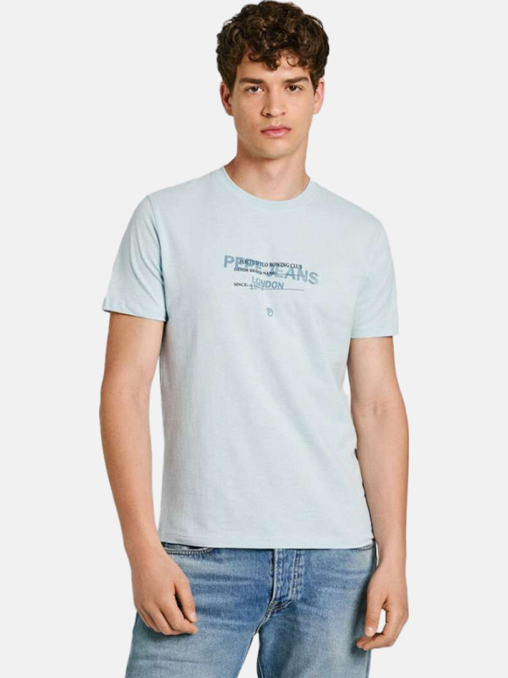 TSHIRT PEPE JEANS CINTHOM STORMY SEA BLUE